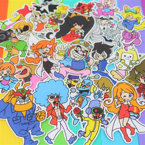 2005 nengaj for Nintendo DREAM based on WarioWare Touched from the developers of the game. . Warioware fanart